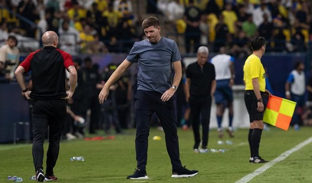 Suudi Arabistan ekibi Al-Ittifak'ta Steven Gerrard dönemi sona erdi