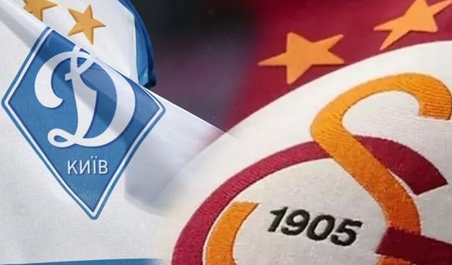 Galatasaray-Dinamo Kiev maçında muhtemel 11'ler