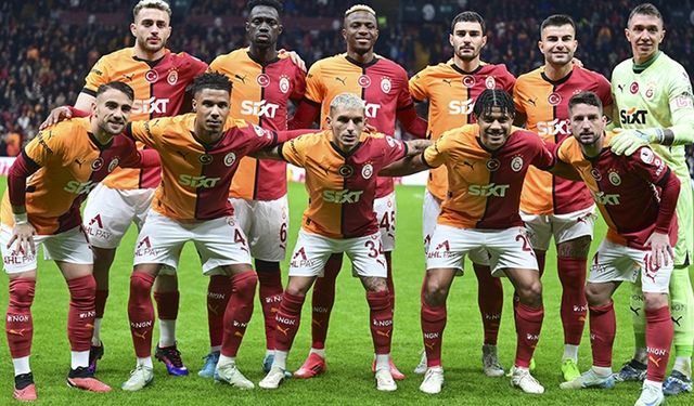 Galatasaray, ligde takipçisi 5 takıma karşı başarılı bir performans sergiledi