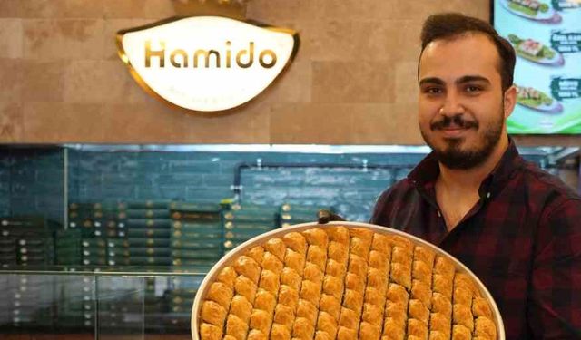 Gaziantepli firmadan 118 ülkeye 100 ton baklava ihracatı ile rekor