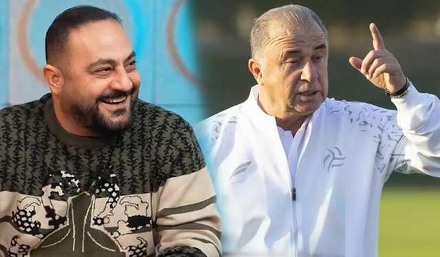 Hasan Şaş, Fatih Terim'i andı: 'Babam gitse izlemem demiştim'