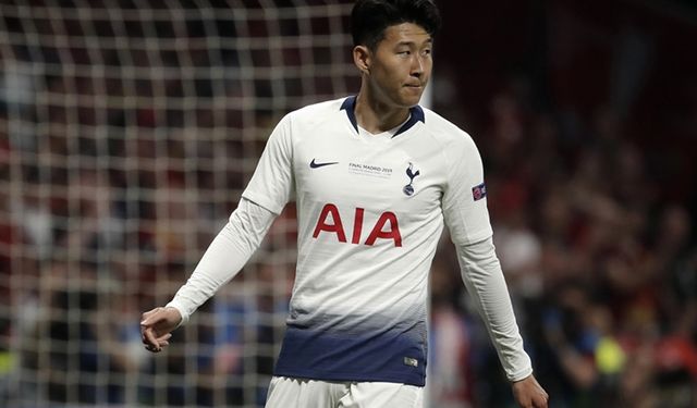 Tottenham, Heung-min Son'un sözleşmesindeki 1 yıllık uzatma opsiyonunu kullandı