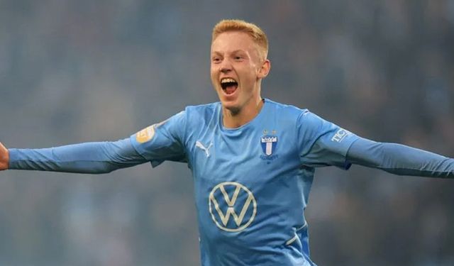 Arsenal Hugo Larsson için masaya oturdu