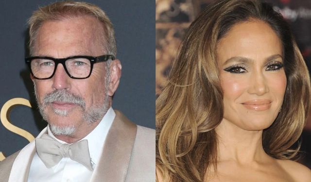 Kevin Costner, Jennifer Lopez'le aşk yaşıyor mu?