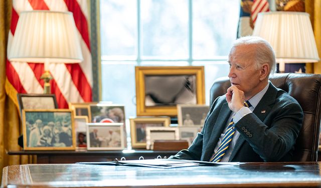 Joe Biden'dan ABD'lileri korkutan yangın açıklaması!