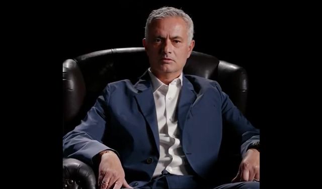 Jose Mourinho, şarabını tanıttı: 'The Special One'