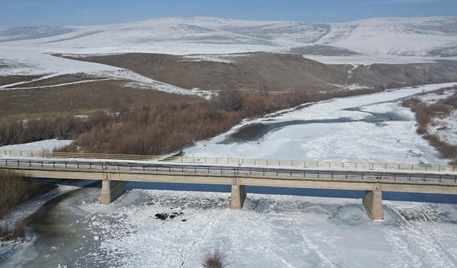 Kars, Ardahan, Iğdır ve Ağrı'da dondurucu soğuklar devam ediyor