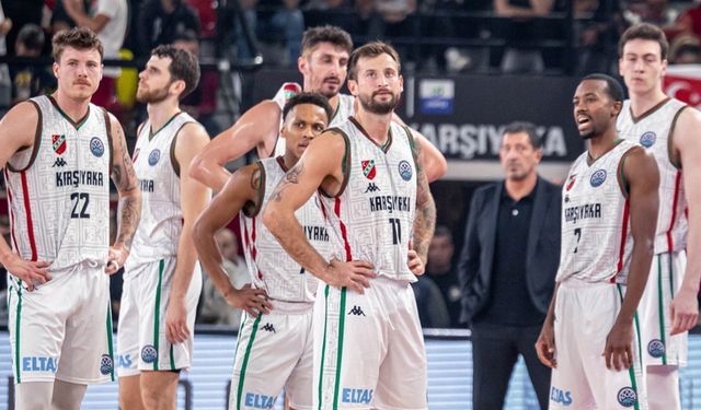 Karşıyaka Basketbol'da 4 önemli oyuncu resmen ayrıldı!