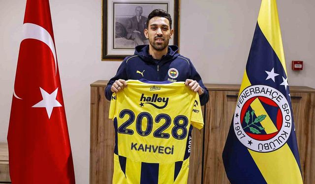 İrfan Can Kahveci, 3 yıl daha Fenerbahçe’de