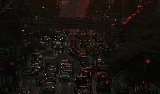 ABD'de ilk "trafik yoğunluğu ücreti" uygulaması New York'ta başladı