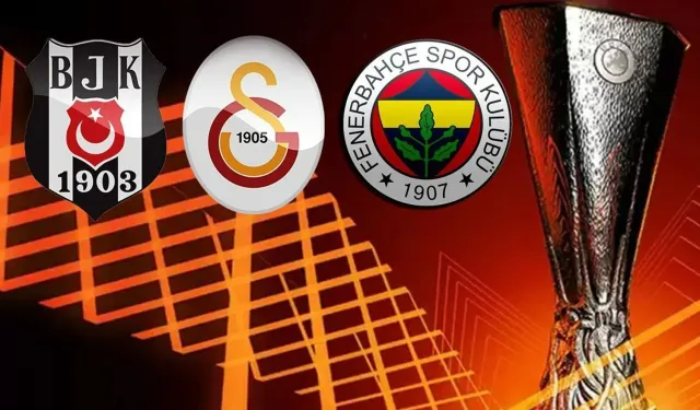 UEFA Avrupa Ligi'nde kader haftası: Galatasaray, Beşiktaş ve Fenerbahçe maçlarının hakemleri belli oldu!