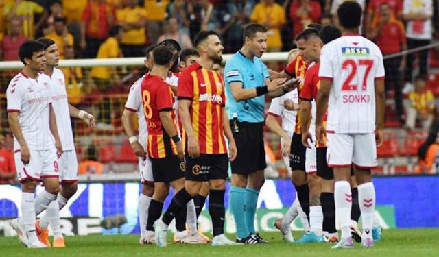 Kayserispor'a ceza yağdı