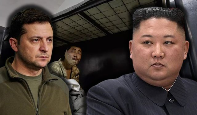 Ukrayna Başkanı Zelenskiy, Kim Jong-Un’a esir takası için teklifte bulundu