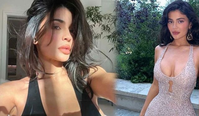 Kylie Jenner TV karşısında çığlık attı: Gurur dolu sevinç