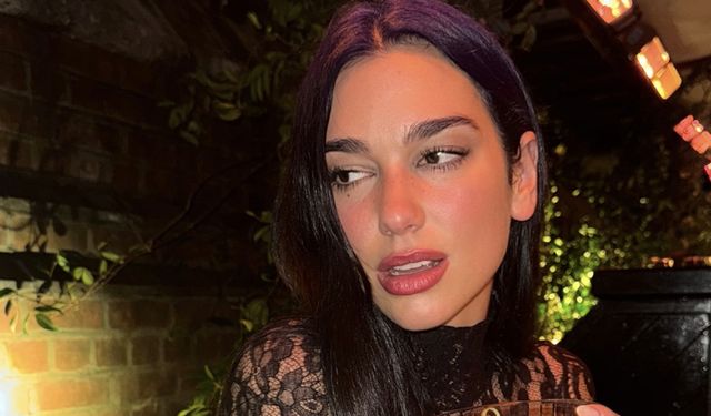 Dua Lipa nişanlandığını doğruladı: Ya da dalga geçiyor!