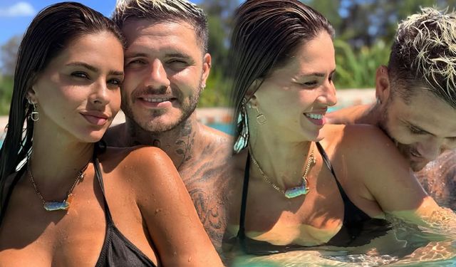 Mauro Icardi, yeni sevgilisiyle aşka geldi: Peş peşe paylaştı!