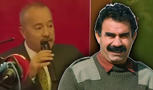 Abdullah Öcalan'a 'Beyefendi' dedi, ortalık karıştı!