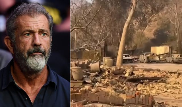 Mel Gibson: "Evim mükemmel şekilde yandı! Eşyalardan kurtuldum!"