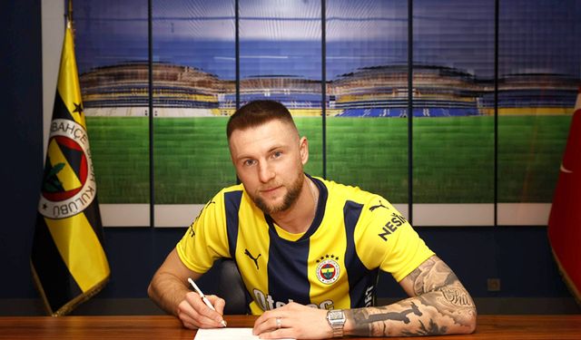 Milan Skriniar, Fenerbahçe'ye imzayı attı!