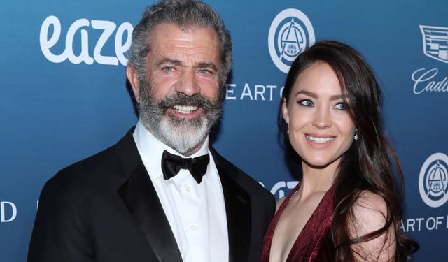 69 yaşındaki Mel Gibson, 34 yaşındaki sevgilisiyle gayet mutlu!