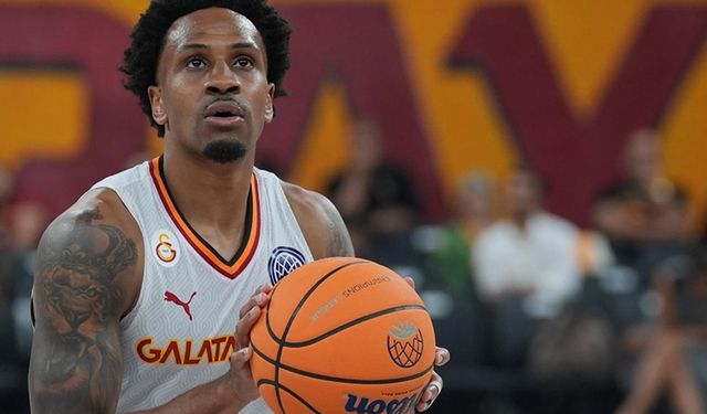 Galatasaray, ABD'li basketbolcu David Efianayi ile yollarını ayırdı