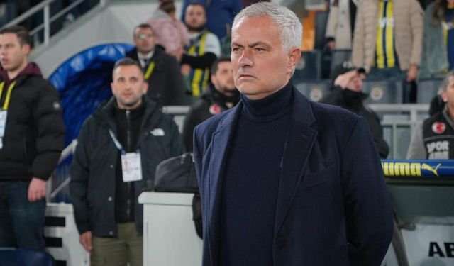 Jose Mourinho'dan olay sözler: Skandal, skandal, skandal...