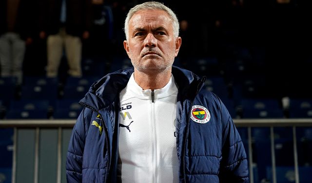 Jose Mourinho, rotasyona gitti!