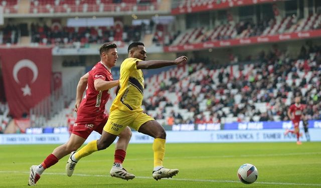 Eyüpspor tutulmuyor! Deplasmanda fark attılar