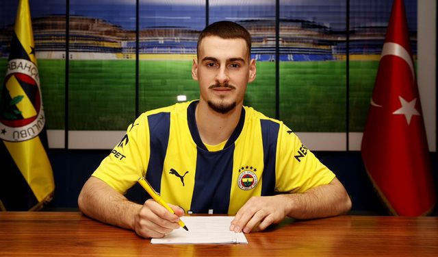 Fenerbahçe'den Ognjen Mimovic paylaşımı!