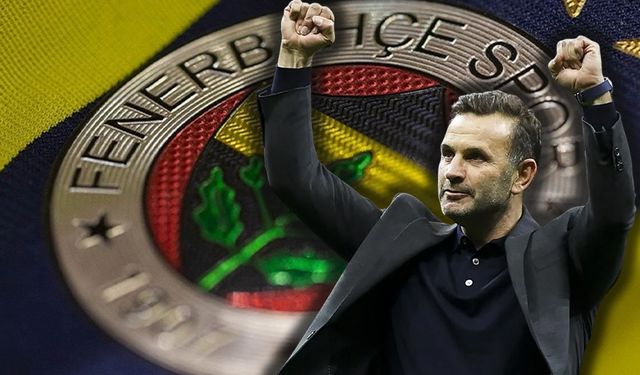 Okan Buruk'tan Fenerbahçe sözleri: Anlatmaya gerek yok, görüyorsunuz!