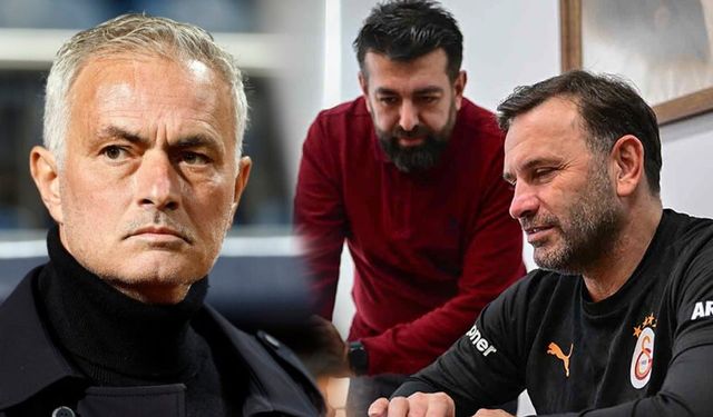 Okan Buruk, Jose Mourinho'yu görünce dayanamadı!