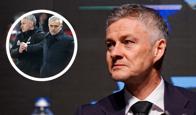 Ole Gunnar Solskjaer'e Mourinho sorulunca bakın ne yanıt verdi?