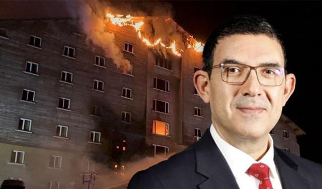 Özgür Demirtaş duyurdu: Otel yangınında Prof. Dr. Atakan Yalçın da yaşamını yitirdi!