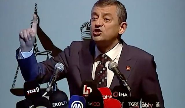 Özgür Özel, Cumhurbaşkanı Erdoğan'a meydan okudu: 'Getir sandığı, cevabını al!'