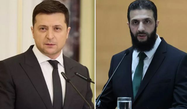 Zelenskiy'den kritik 'Suriye' açıklaması