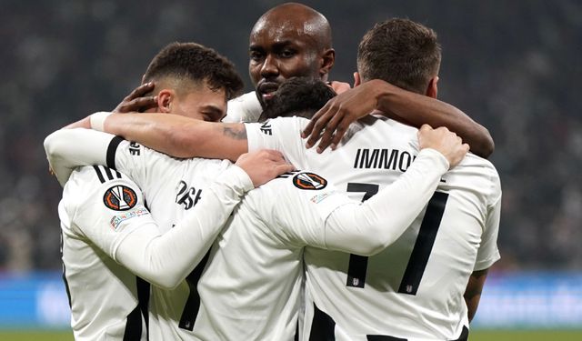 Beşiktaş, play-off’lara kalma şansını yükseltti