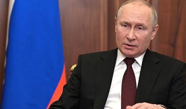 Putin, Rusya’nın Karadeniz sahilindeki petrol sızıntısını “büyük çevre tehlikesi” şeklinde tanımladı