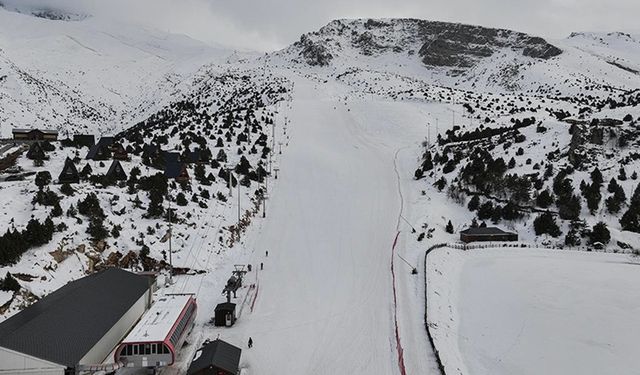 Erzincan, kış turizmiyle 1 milyon turist ağırlamayı hedefliyor