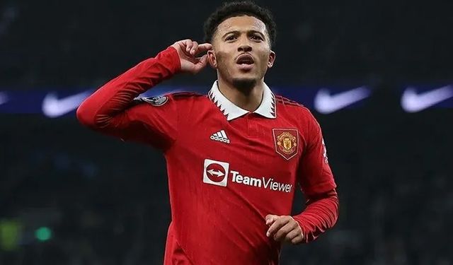 Jadon Sancho şimdiden United'ı solladı