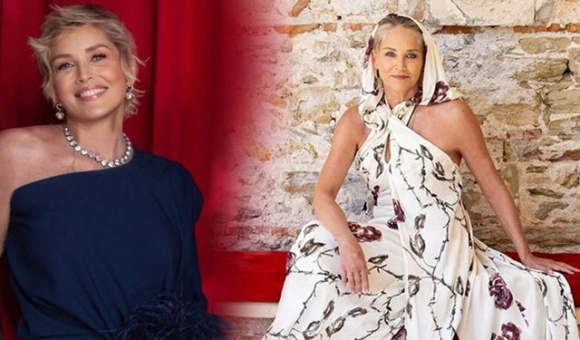 Sharon Stone evini yangın mağdurlarına açtı