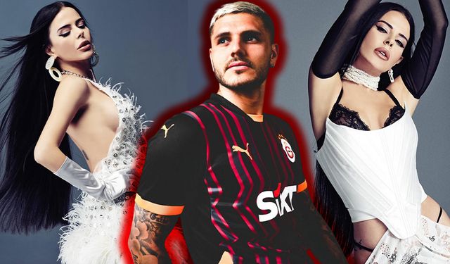 Neler oluyor? Mauro Icardi’den Simge’ye sürpriz hamle!