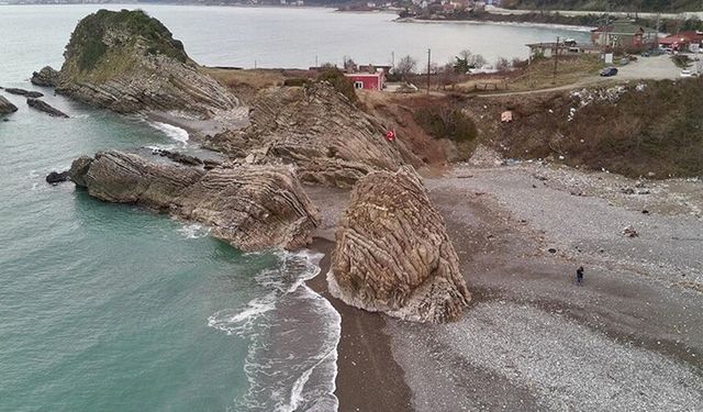 Sinop'ta deniz neden çekildi?