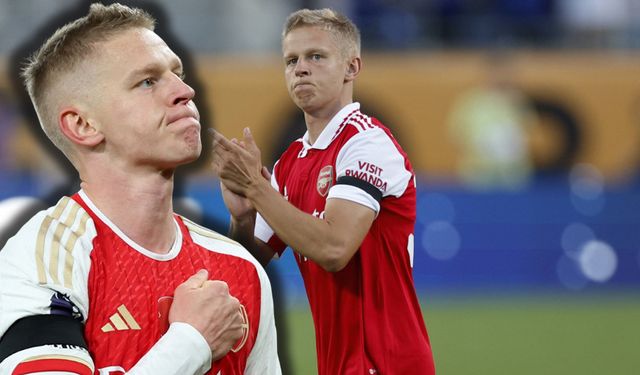 Galatasaray Zinchenko'nun menajeriyle görüştü: Ne yanıt verildi?