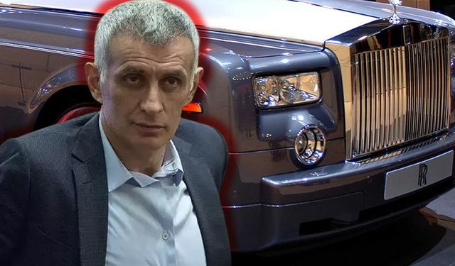 TFF Başkanı İbrahim Hacıosmanoğlu'nun yeni araç tercihi: Rolls Royce Phantom! Fiyatı ne kadar?