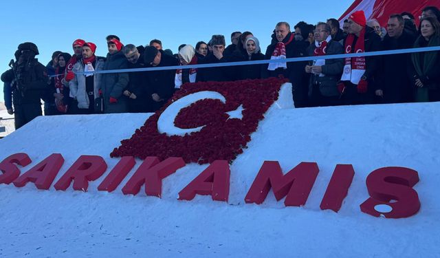 Sarıkamış Harekatı'nın 110. yılı