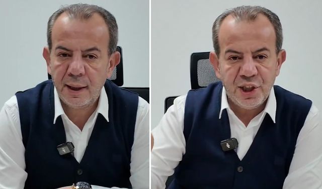 Bolu Belediye Başkanı Tanju Özcan, "Bunları söylemek zorundayım" diyerek bakın ne söyledi?