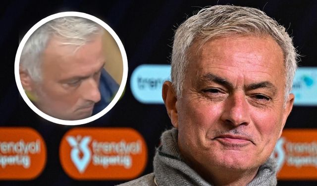 Fenerbahçe taraftarı Jose Mourinho'yu öptü: Bakın nasıl tepki verdi?