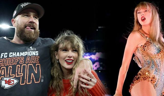 Canlı bahisçiler Taylor Swift'i takip ediyor! Maça gelirse oranlar değişiyor!