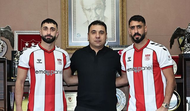 Sivasspor, Efkan Bekiroğlu ve Tolga Ciğerci'yi transfer etti