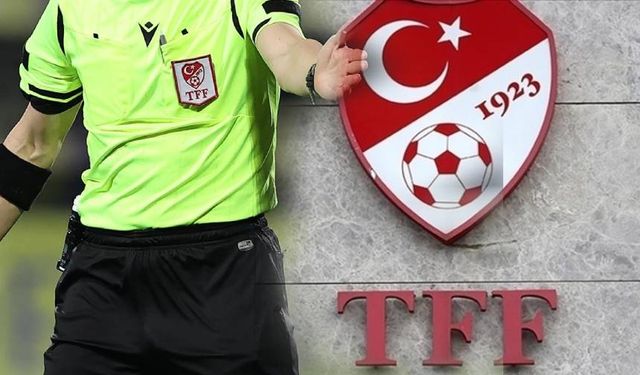 TFF yabancı VAR hakemi kararını açıkladı!